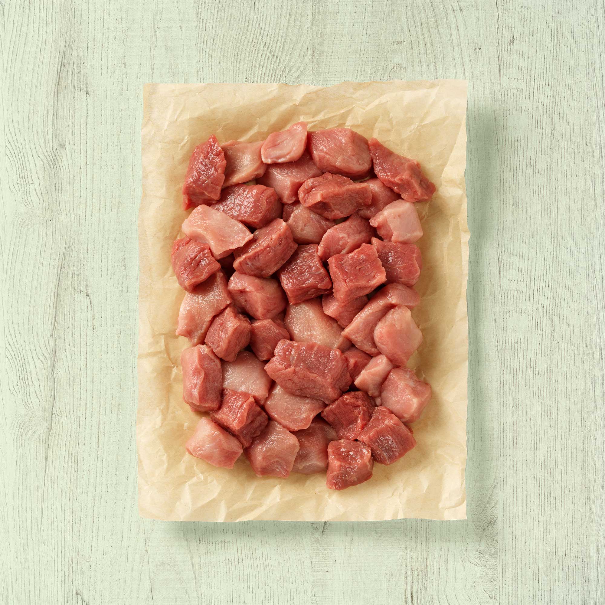 Fonduefleisch Rind/Schwein