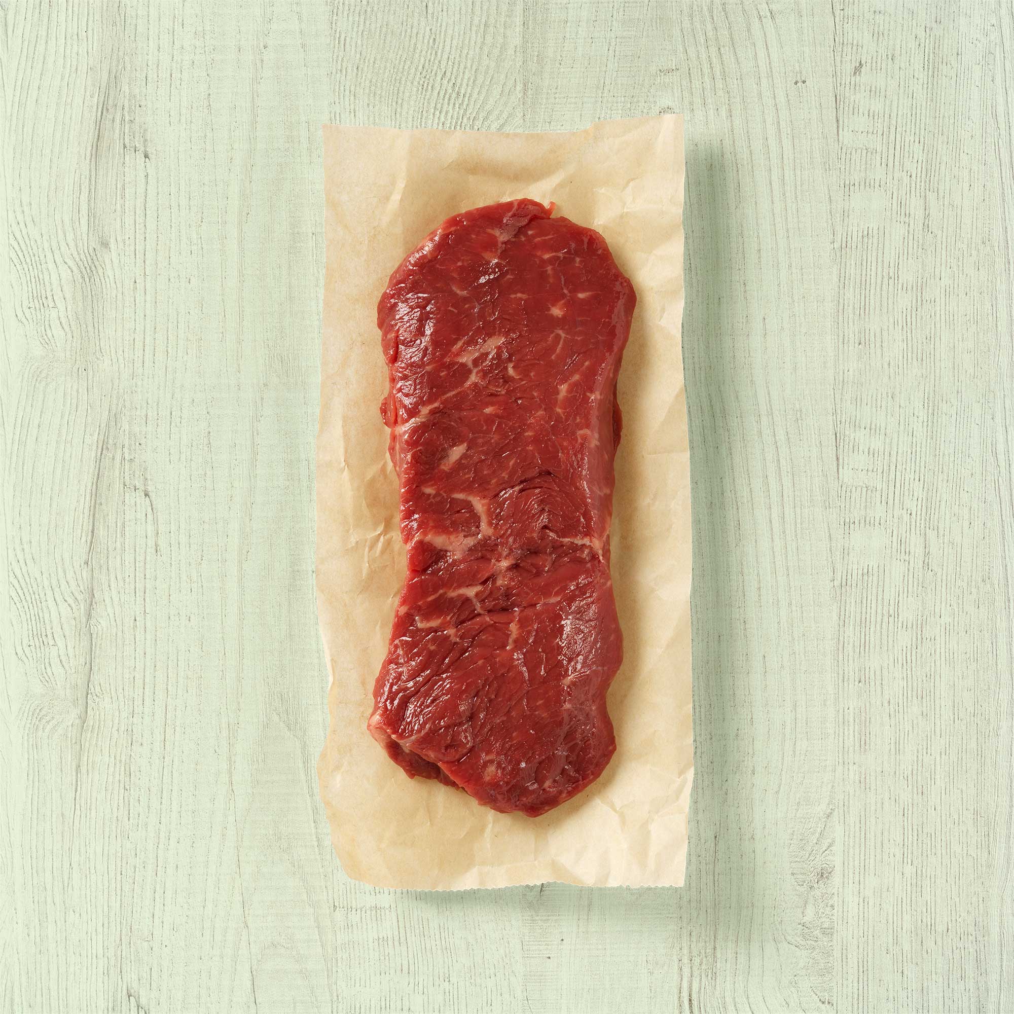 Rinder-Rumpsteak