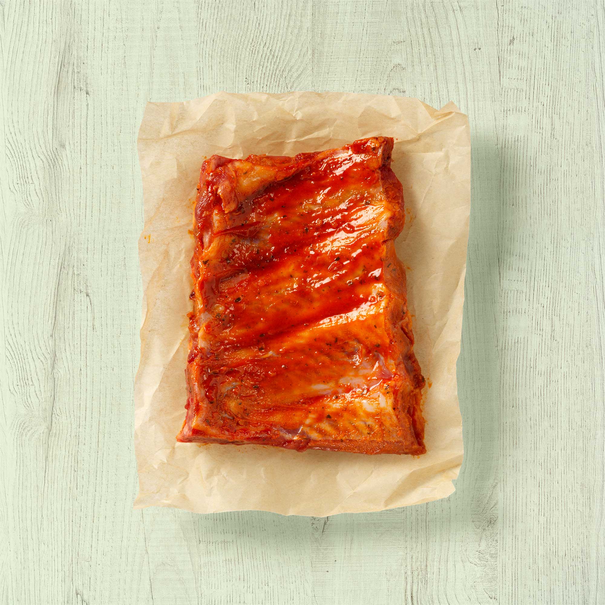 Spare Ribs Barbecue