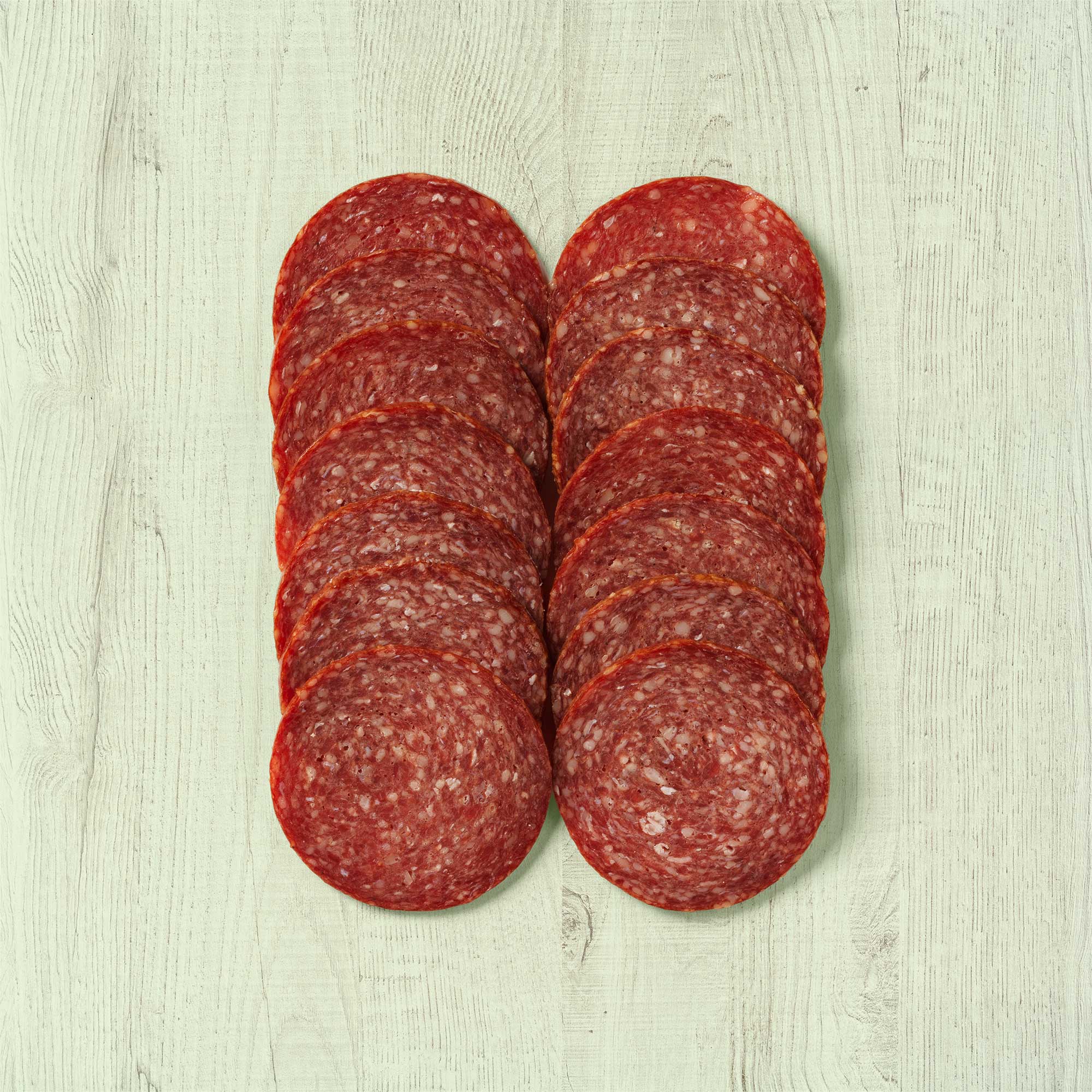 Salami Rind Aufschnitt