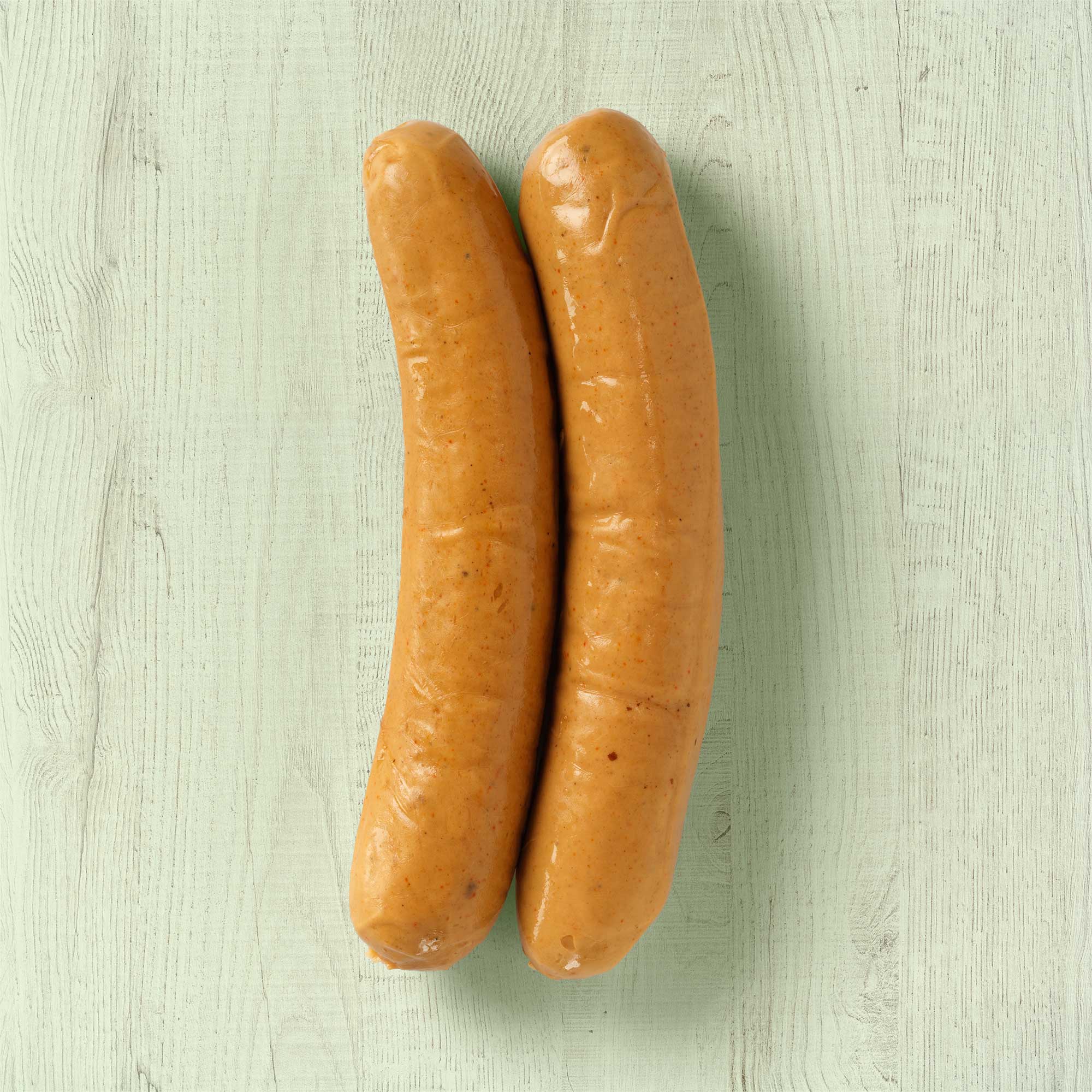 Bremer Gekochte mit Knoblauch