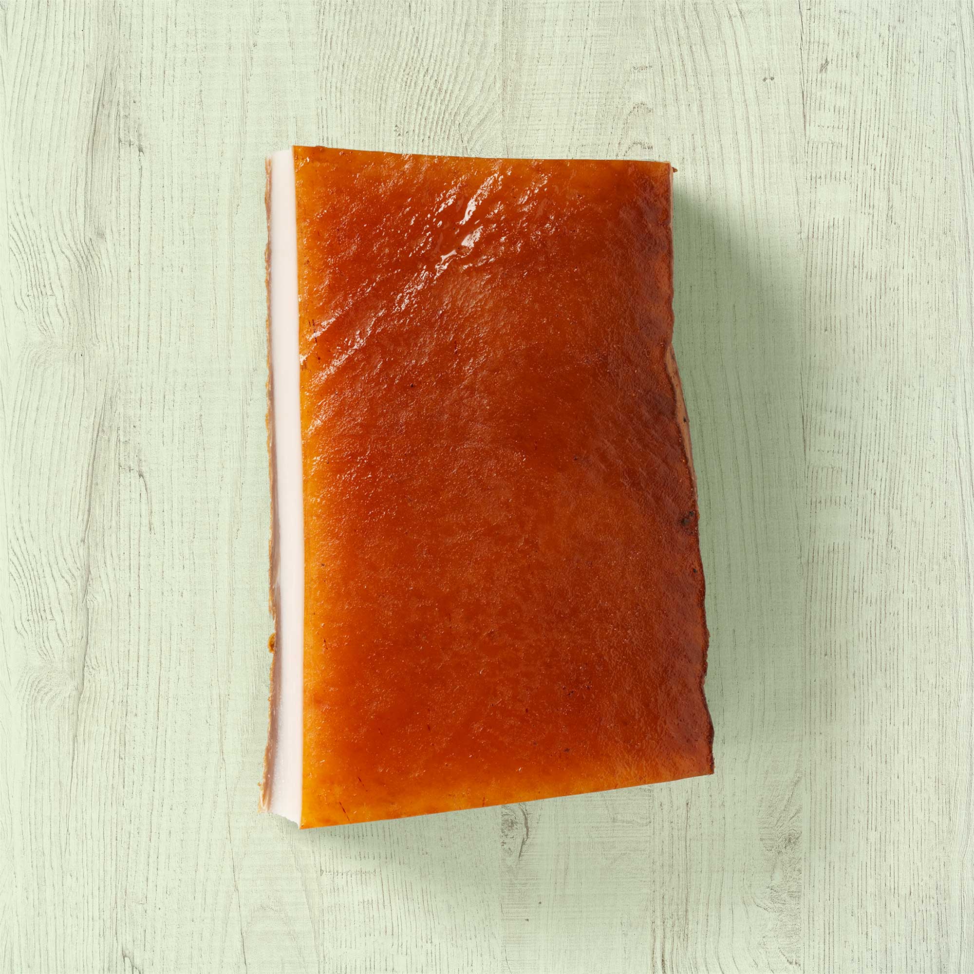 Fetter Speck geräuchert