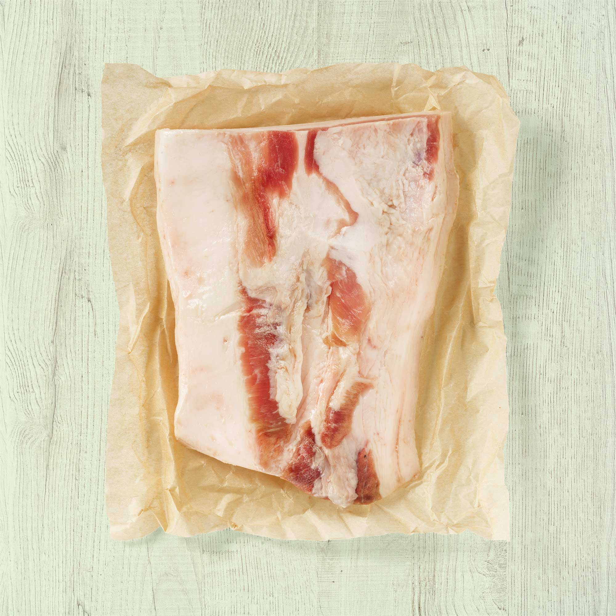 Speck frisch