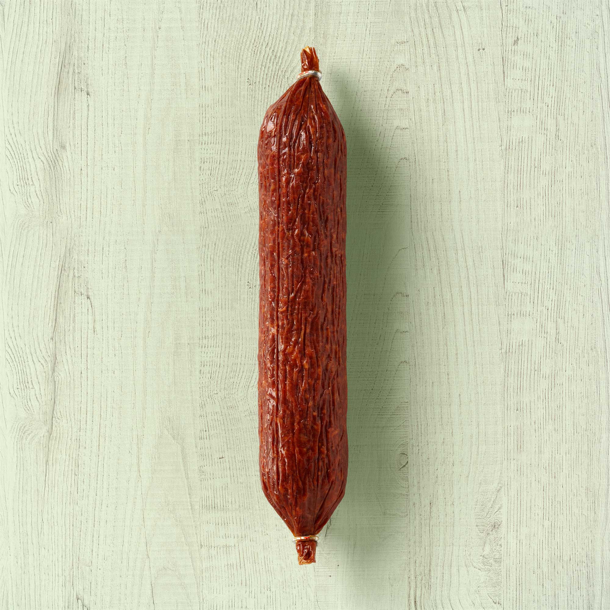 Salami halb&halb Aufschnitt