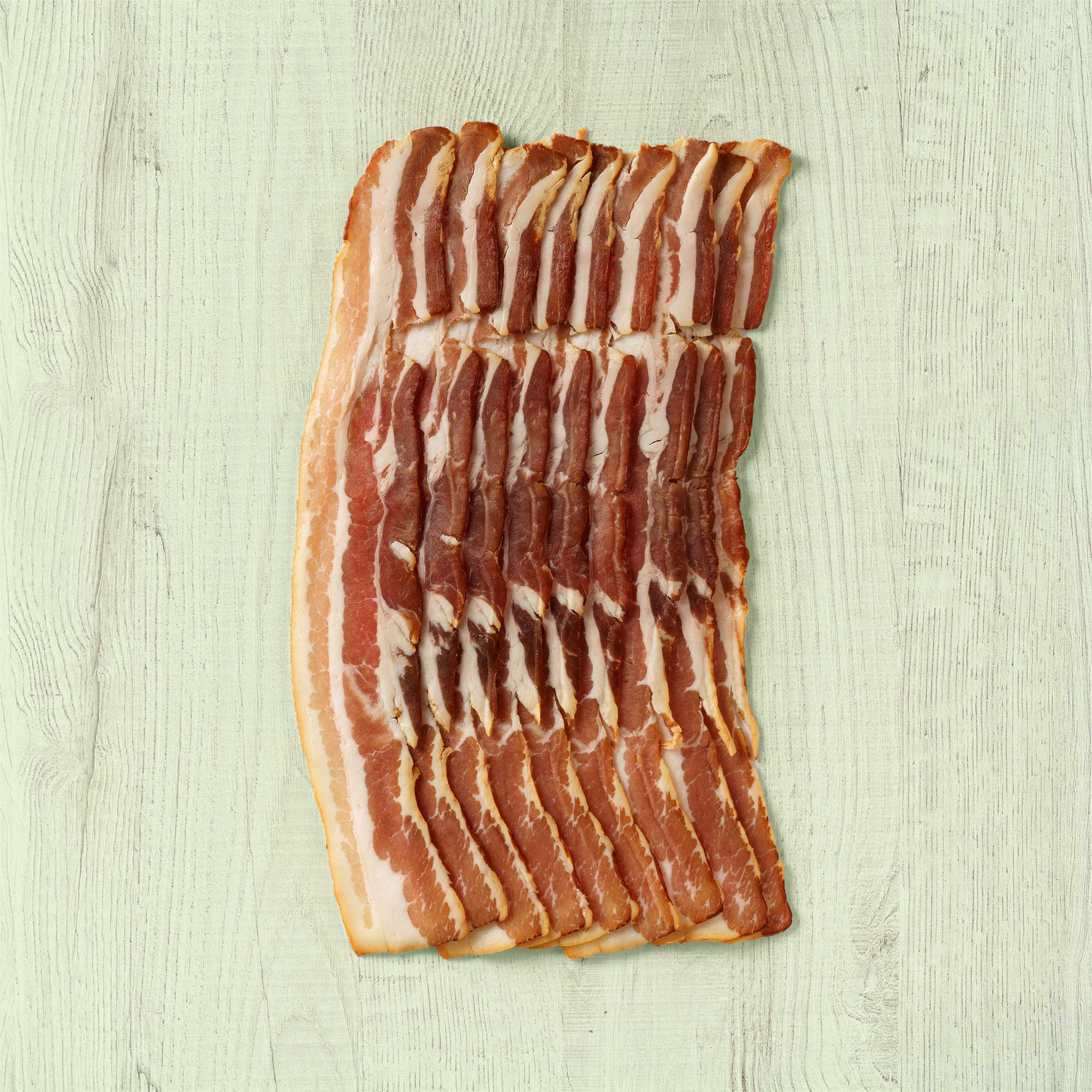 Frühstücksspeck geräuchert