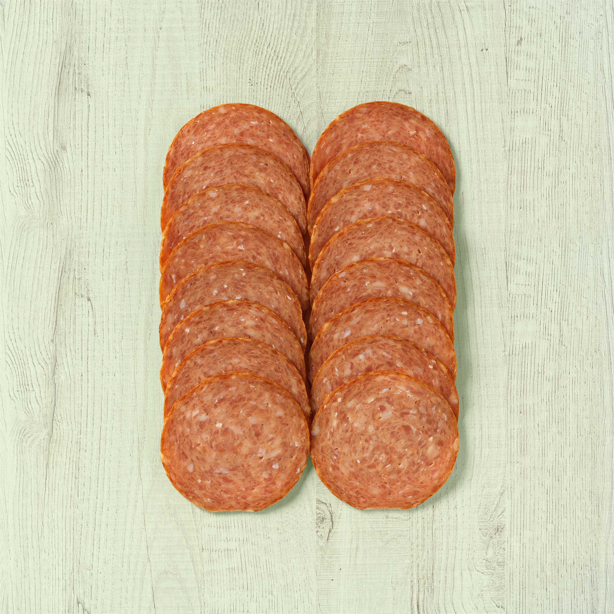 Salami Schwein Aufschnitt