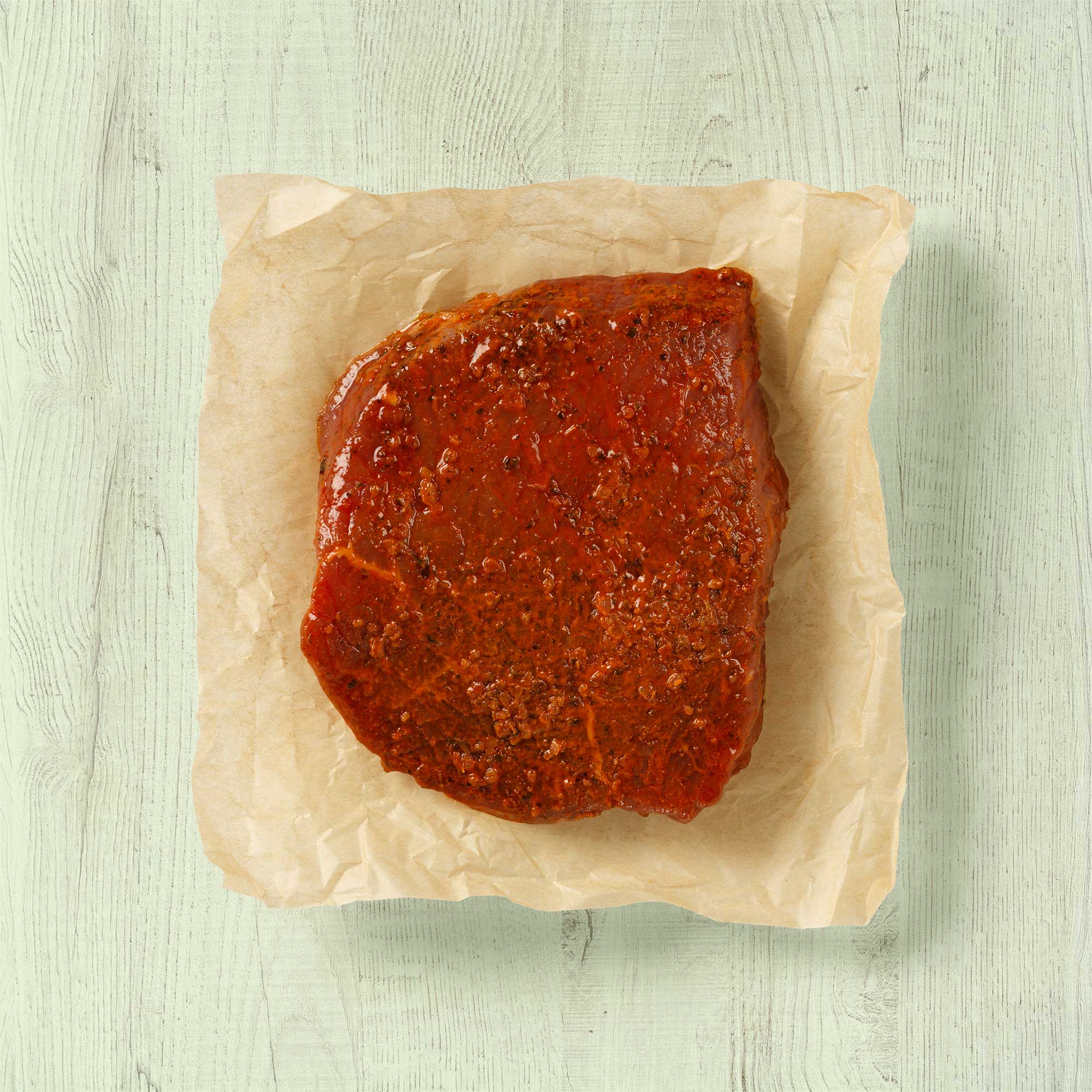 Farmer Steak mariniert