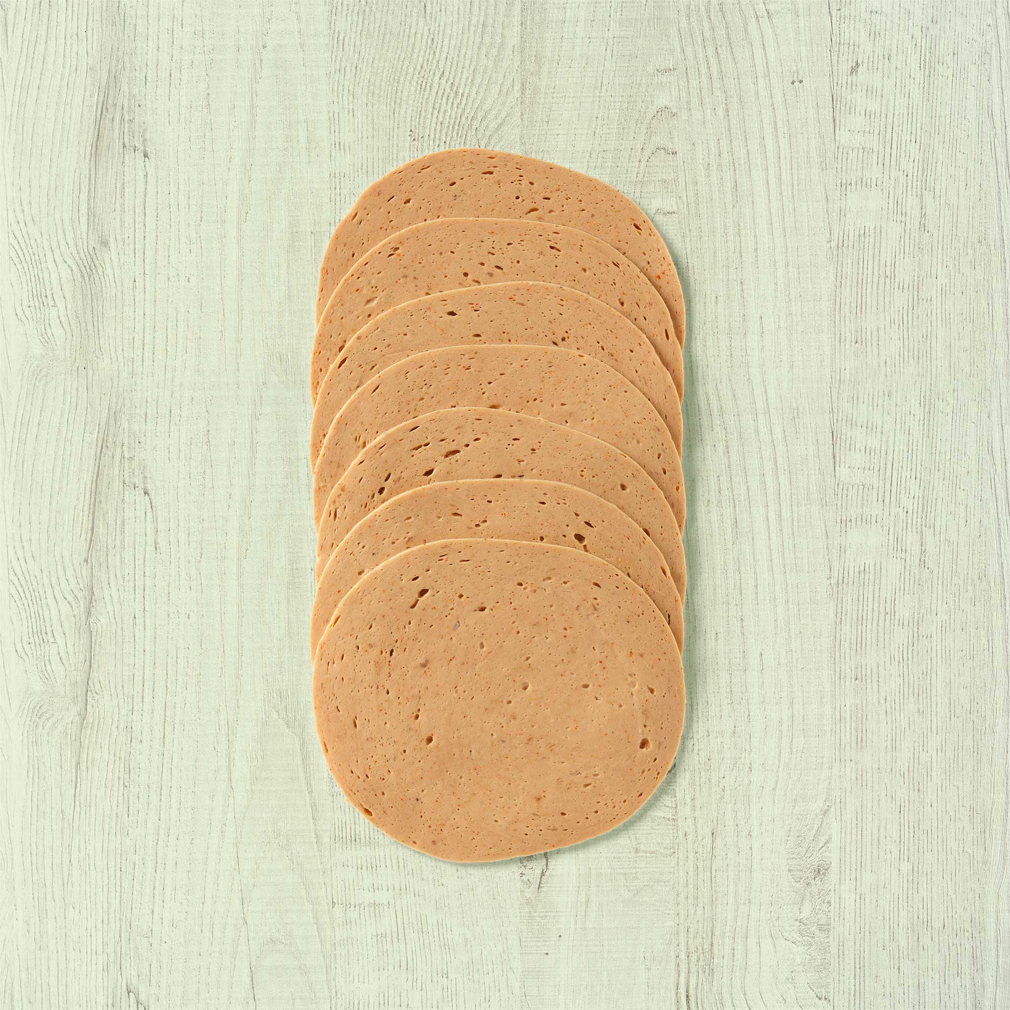 Schinkenwurst Aufschnitt