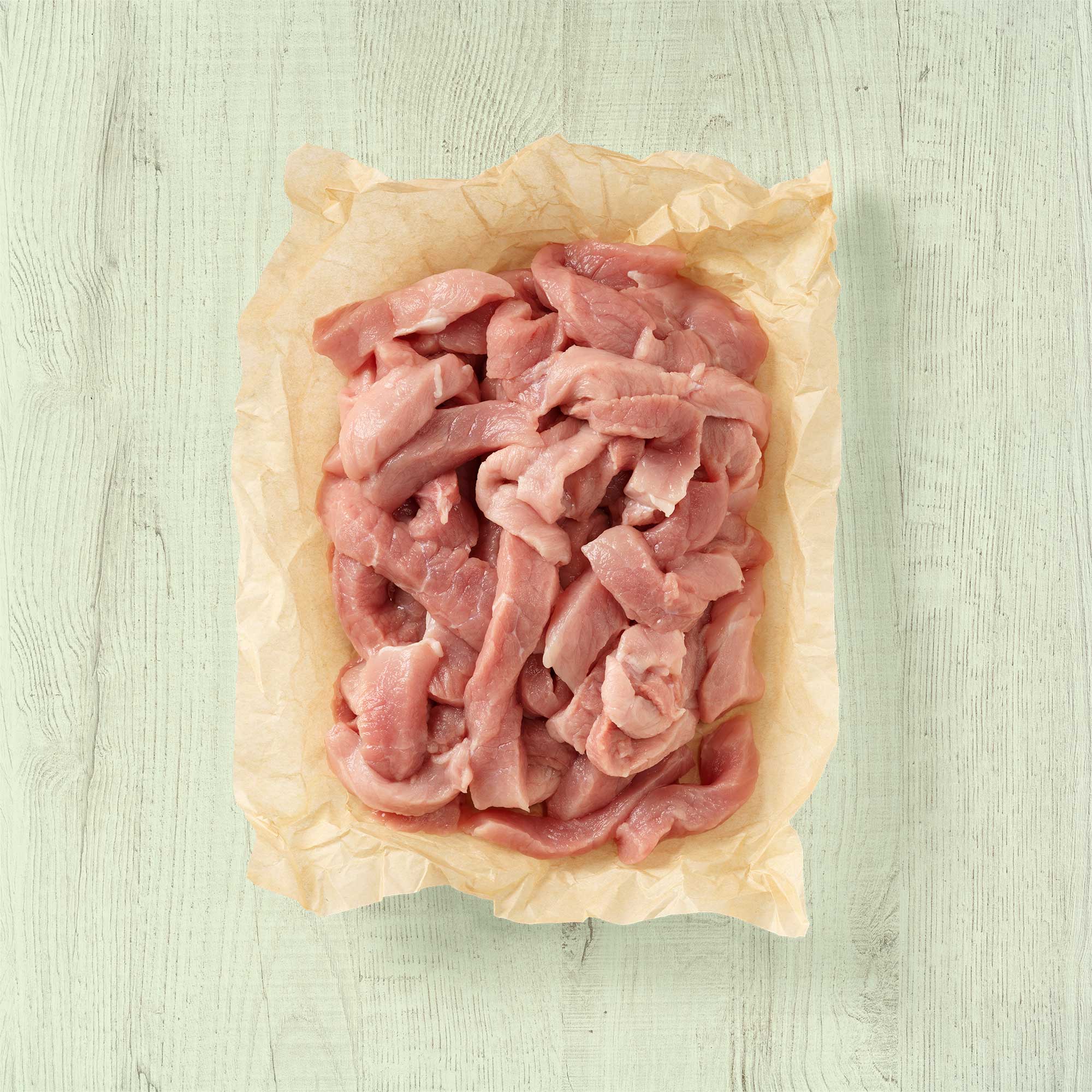 Geschnetzeltes vom Schwein