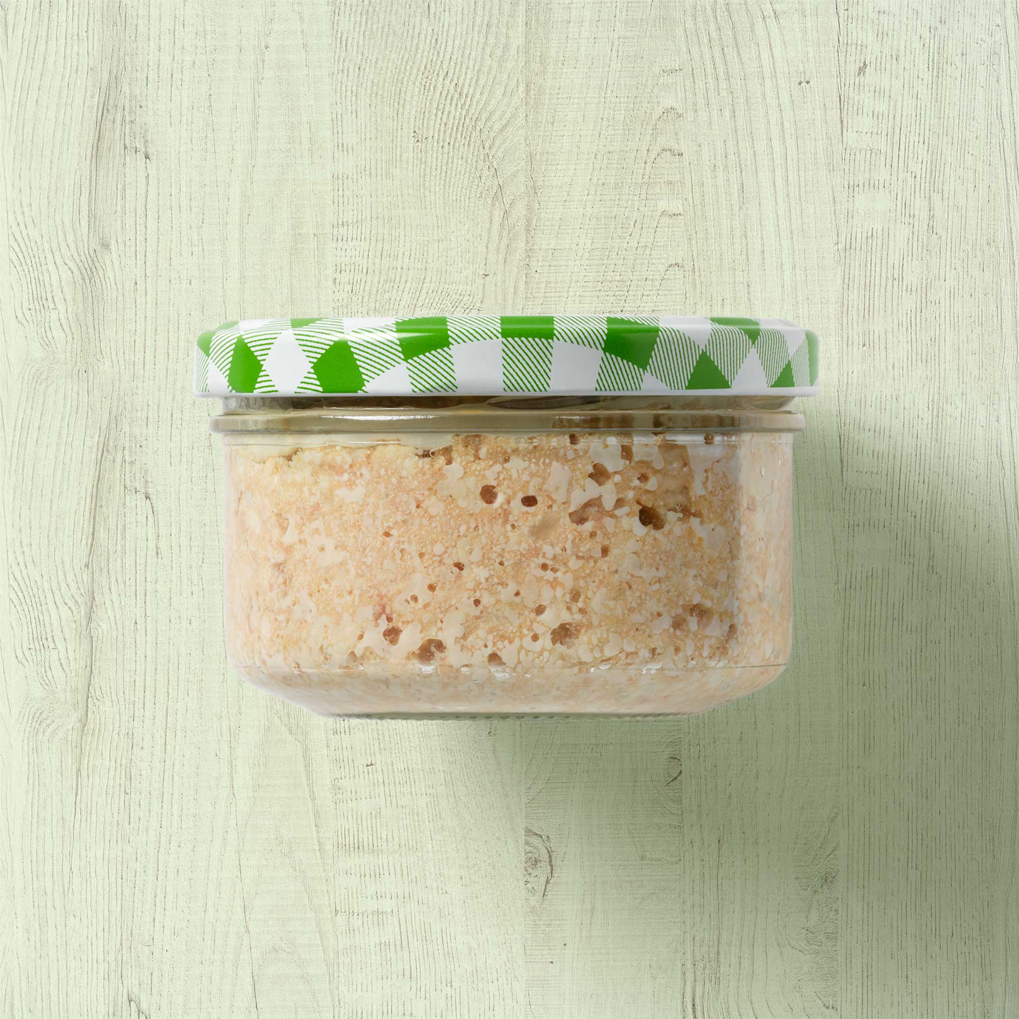 Gekochte Zwiebelmettwurst