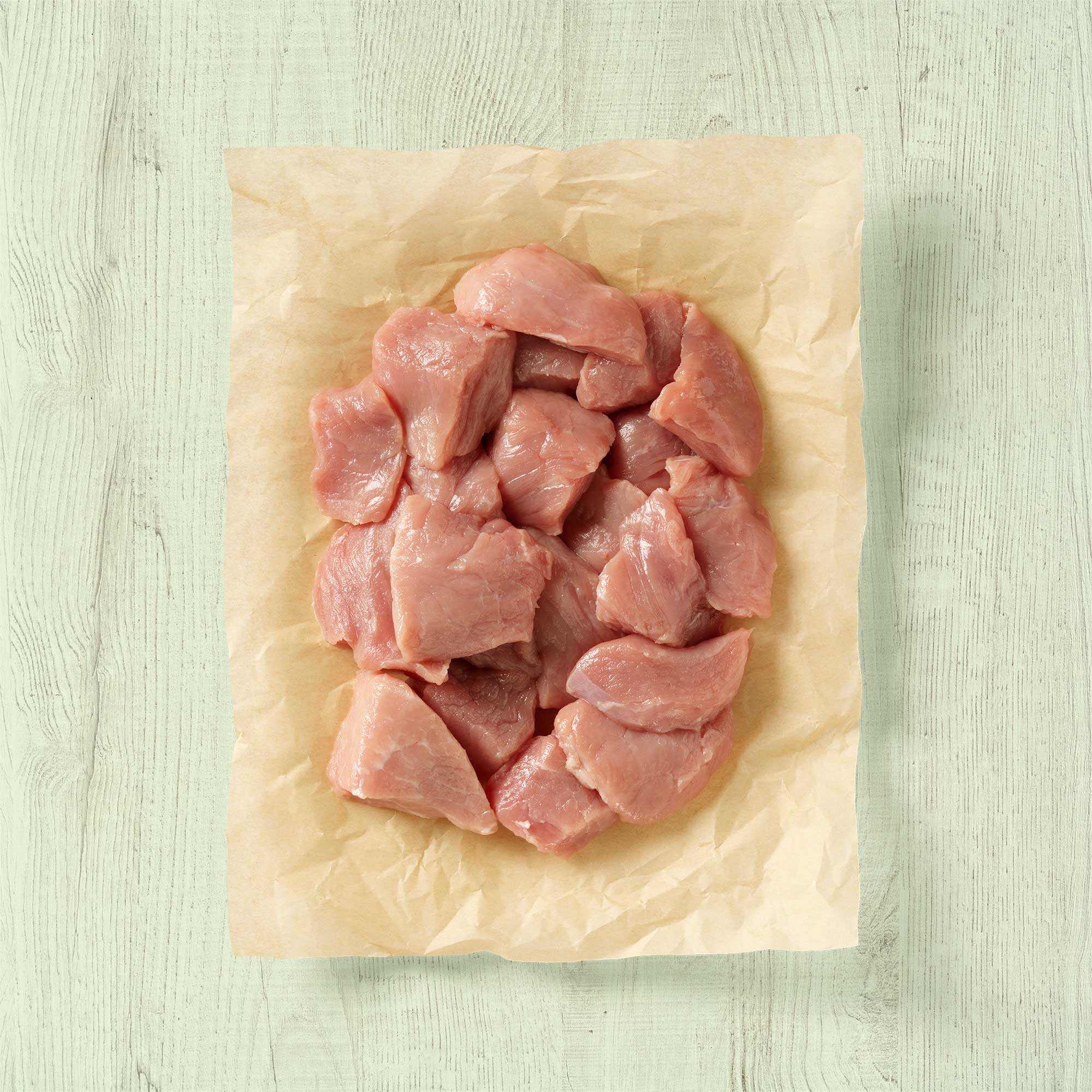 Gulasch vom Schwein