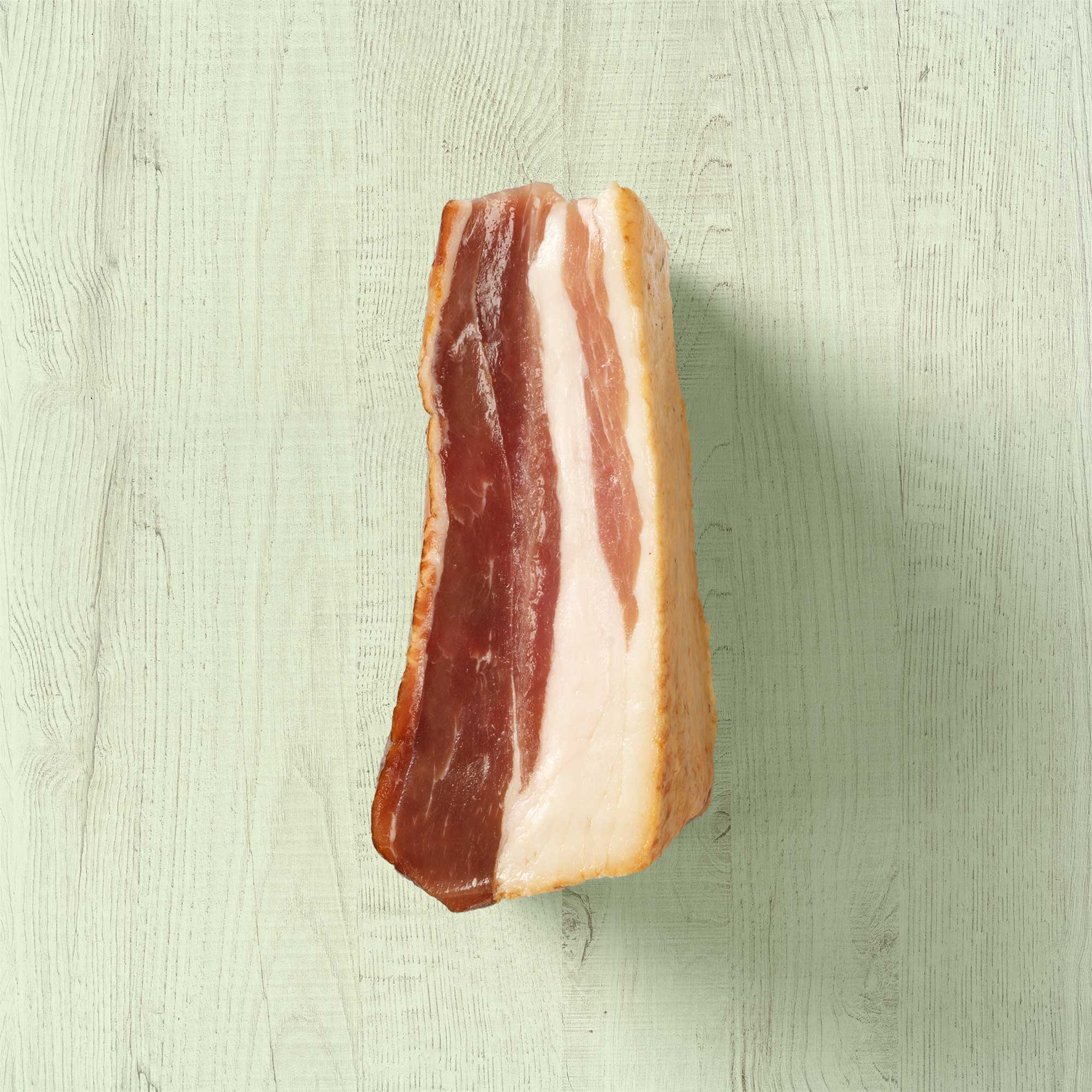 Geräucherter Bauchspeck
