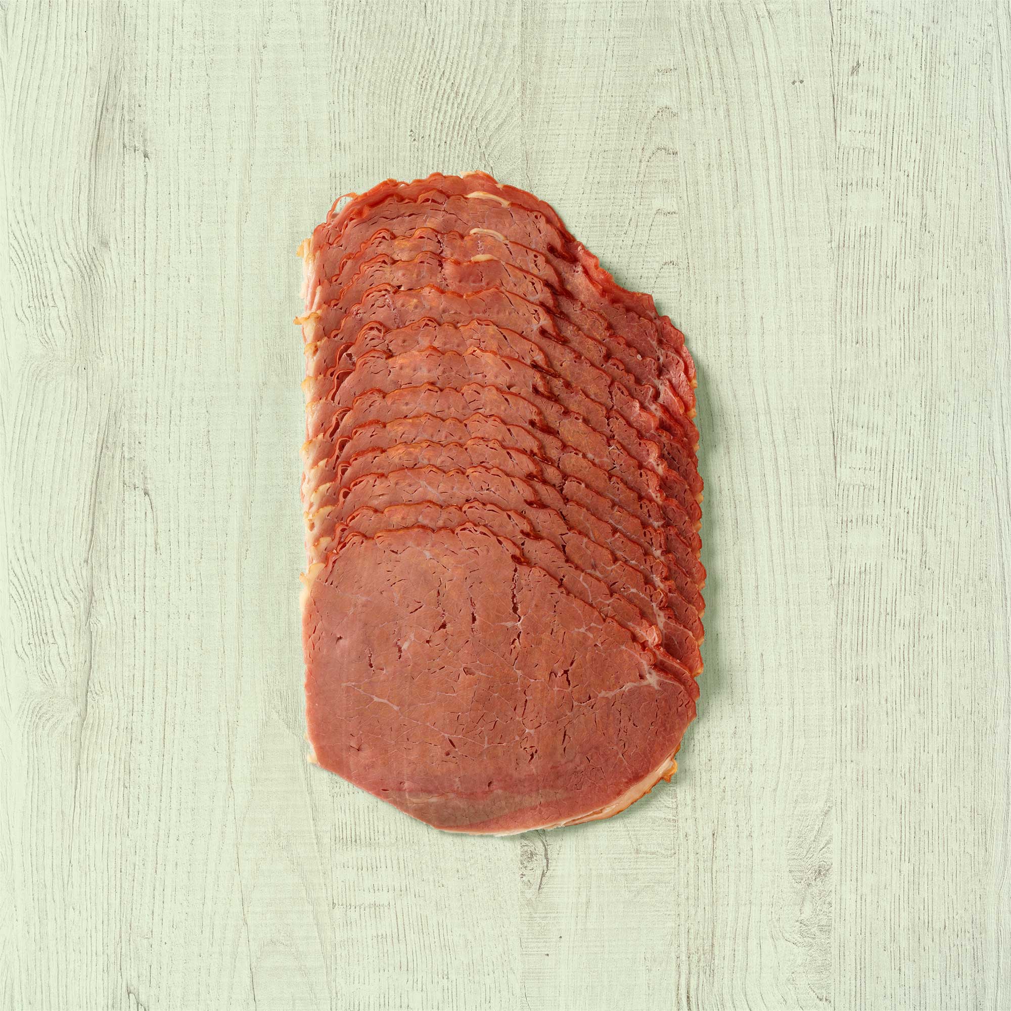 Rinder Saftschinken Pastrami Art