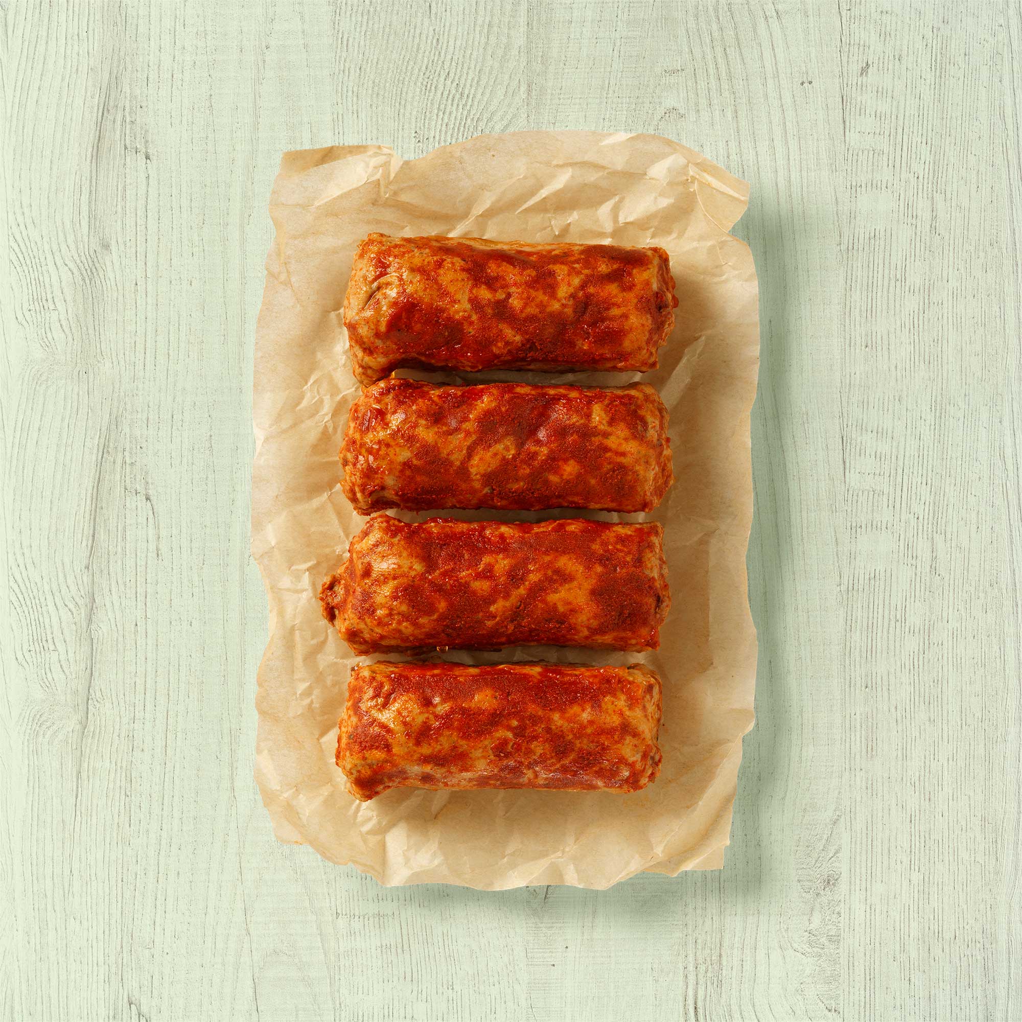 Grillröllchen Paprika